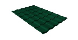 Профиль волновой кредо 0,45 Drap RAL 6005 зеленый мох