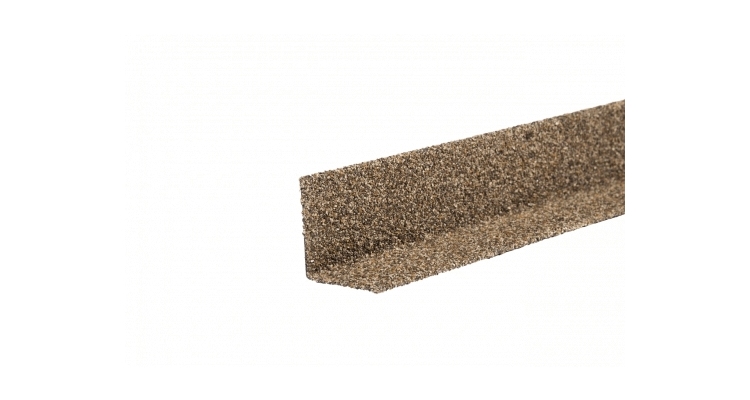 ТЕХНОНИКОЛЬ HAUBERK уголок металлический внутренний, песчаный