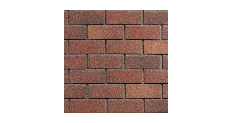 ТЕХНОНИКОЛЬ HAUBERK фасадная плитка, Терракотовый кирпич