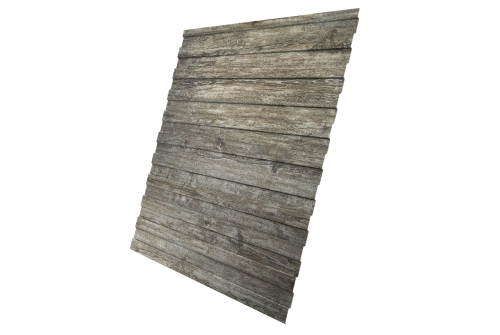 Профнастил С8А 0,45 Print Elite Nordic Wood TwinColor