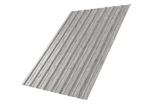 Профнастил С10A 0,45 Print Elite Snow Wood TwinColor