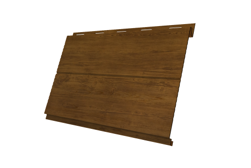 Вертикаль 0,2 line 0.45 Print Elite с пленкой Golden Wood TwinColor