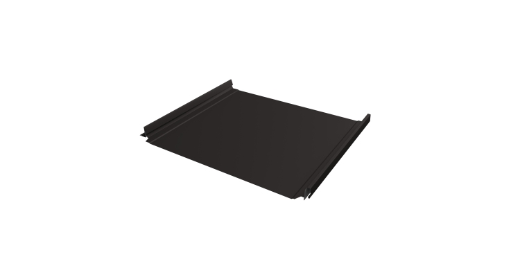 Кликфальц Pro Grand Line 0,5 PurPro Matt 275 с пленкой на замках RR 32 темно-коричневый