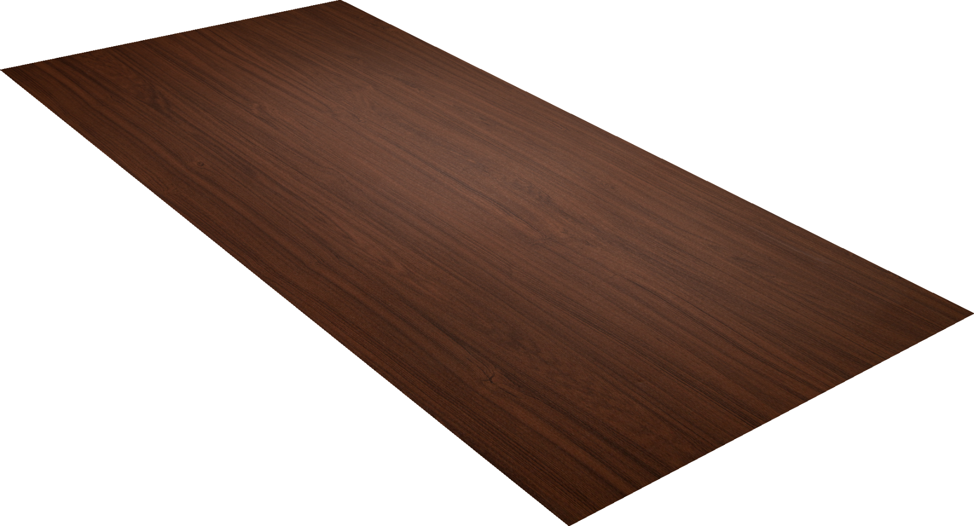 Плоский лист 0.45 Print Elite с пленкой Choco Wood TwinColor