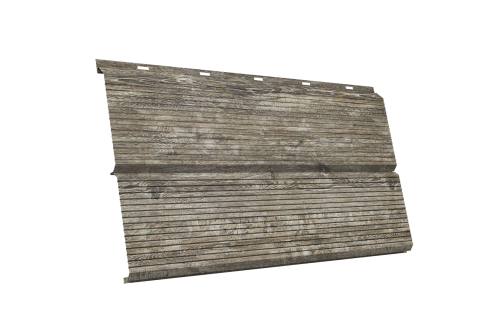 ЭкоБрус 0,345 Gofr 0.45 Print Elite с пленкой Nordic Wood TwinColor