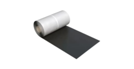 Лента для примыканий V-Flex окрашенный алюминий рулон 300х5000 мм черный