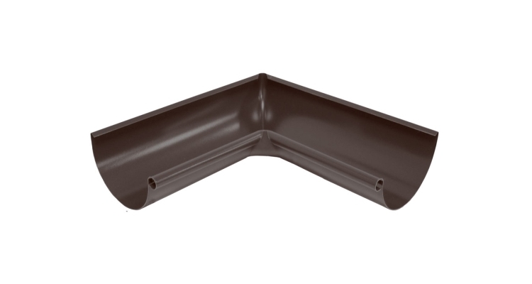 Угол желоба внутренний 90 гр 150 мм Мatt RAL 8017 шоколад