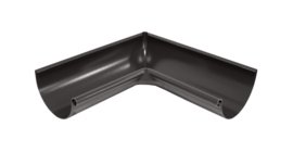 Угол желоба внутренний 90 гр 150 мм Мatt RR 32 темно-коричневый