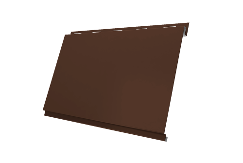 Вертикаль 0,2 classic 0.45 Drap TX RAL 8017 шоколад