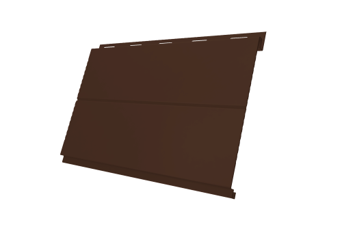 Вертикаль 0,2 line 0.45 Drap TwinColor RAL 8017 шоколад