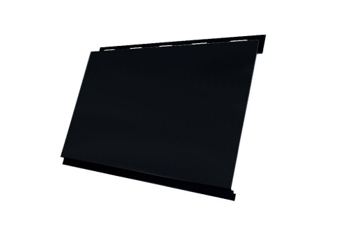 Вертикаль 0,2 GL classic 0.5 PurLite Matt с пленкой RAL 9005 черный