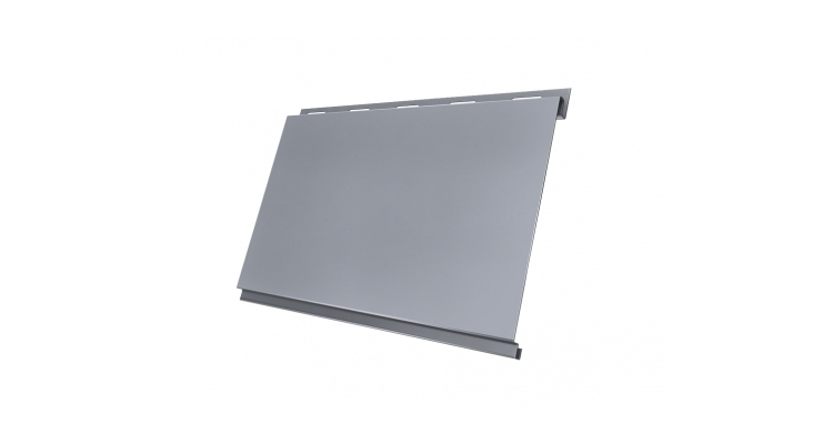 Вертикаль 0,2 classic 0.5 Satin RAL 9006 бело-алюминиевый
