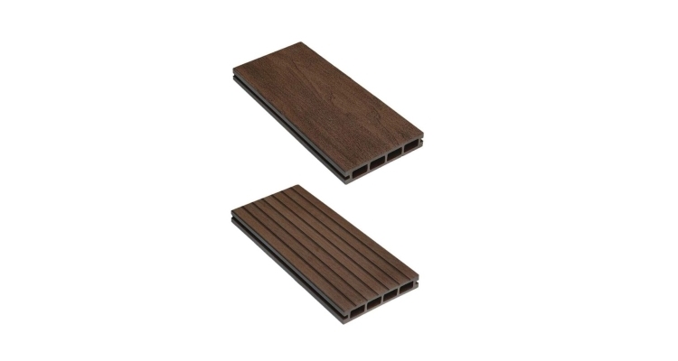 Доска террасная CM Decking BARK 3000х140х25 мм merbau (мербау)