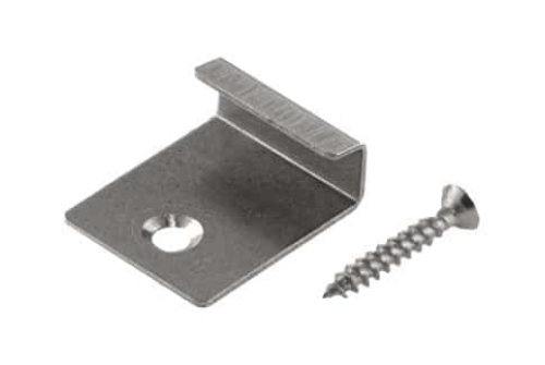 Набор стартовых клипс CM Decking (10 клипс и саморезов НС) 25 мм