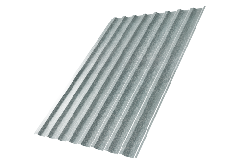 Профнастил С20В 0,45 Zn