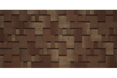 Черепица гибкая Tegola Sanremo legno 222 (дерево)