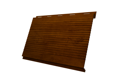 Вертикаль 0,2 gofr 0.45 Print Premium с пленкой Golden Wood Intense FTC