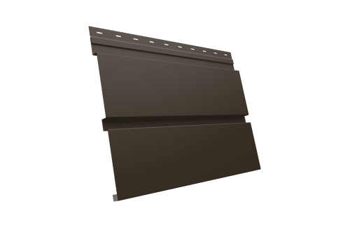 Квадро брус 0.5 Satin Matt TX с пленкой RR 32 темно-коричневый