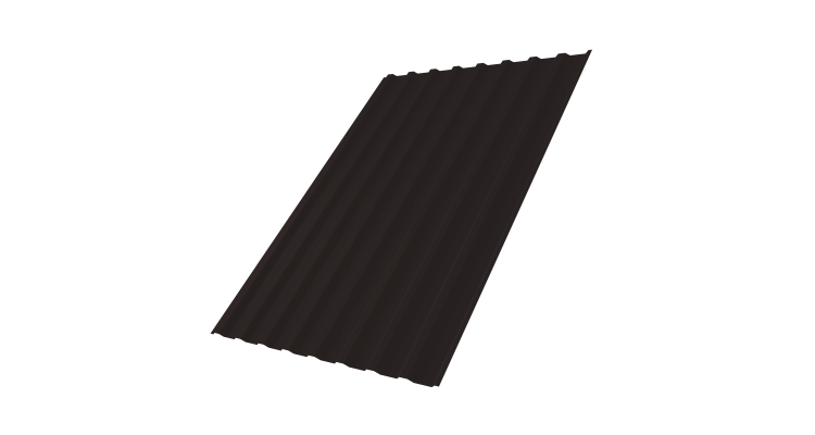 Профнастил С20B 0,5 Velur X RAL 9005 черный