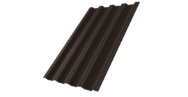 Профнастил НС44 Grand Line 0,5 Drap RR 32 темно-коричневый