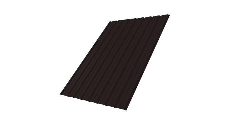 Профнастил С10B 0.5 Velur X RAL 9005 черный