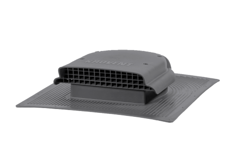 Вентиль кровельный Krovent KTV new серый