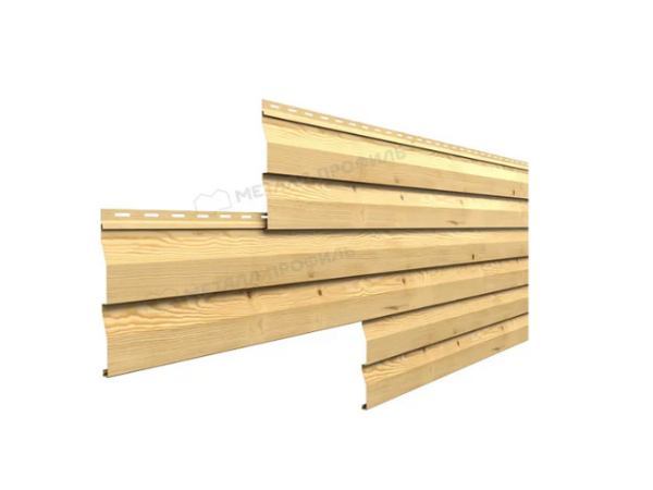 Сайдинг Металл Профиль Lбрус-15х240 (ECOSTEEL_T-01-Персик. Дерево-0.5)