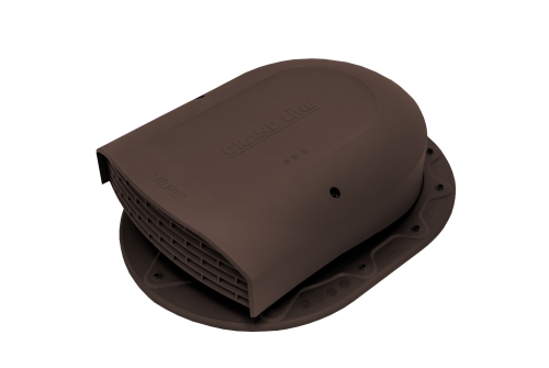 Вентиль кровельный Classic Grand Line - KTV коричневый