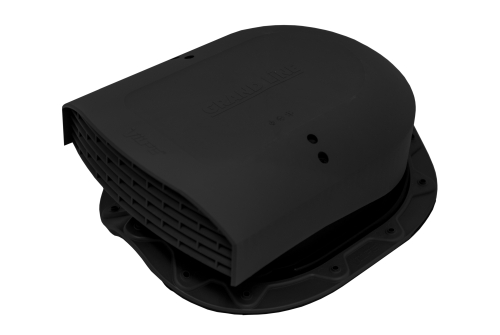 Вентиль кровельный Muotokate Grand Line - KTV черный