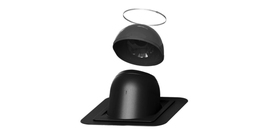 Элемент проходной Vilpe Piippu №2 (280-380) черный