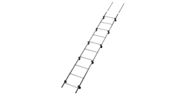 Лестница кровельная Grand Line RAL 7004 2,76м