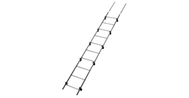 Лестница кровельная Grand Line RAL 7005 2,76м