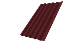 Профнастил HC35R 0.45 Drap RAL 3005 красное вино